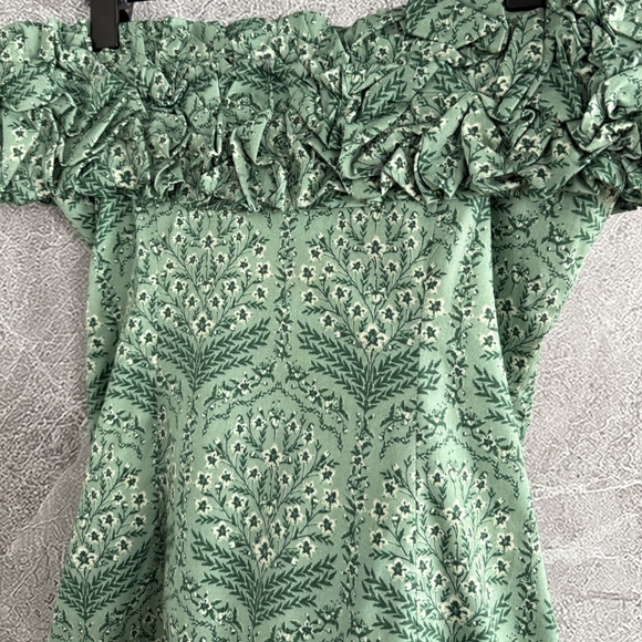 Agua by Agua Bendita Jardin Ceiba Mini Dress - Picture 9 of 16